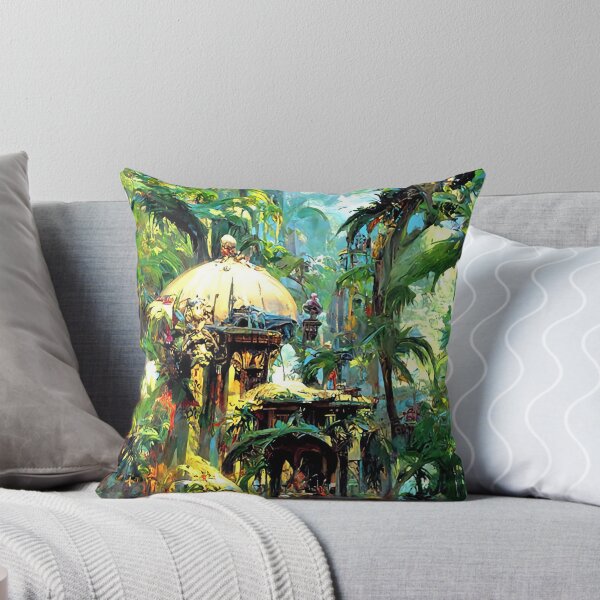Item preview, Expressionistic Jungle 2 designed and sold by Awesome-Artwork.