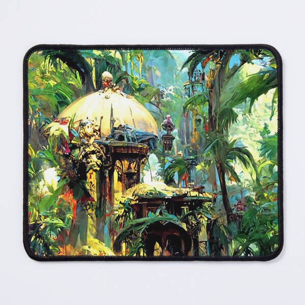 Item preview, Expressionistic Jungle 2 designed and sold by Awesome-Artwork.