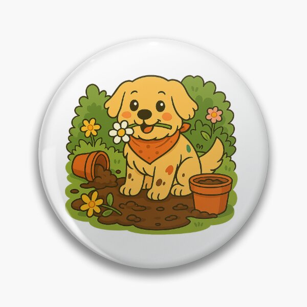 Item preview, Muddy Paws & Garden Smiles designed and sold by Itjung-Room.