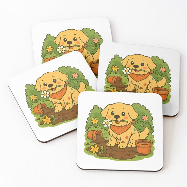 Item preview, Muddy Paws & Garden Smiles designed and sold by Itjung-Room.