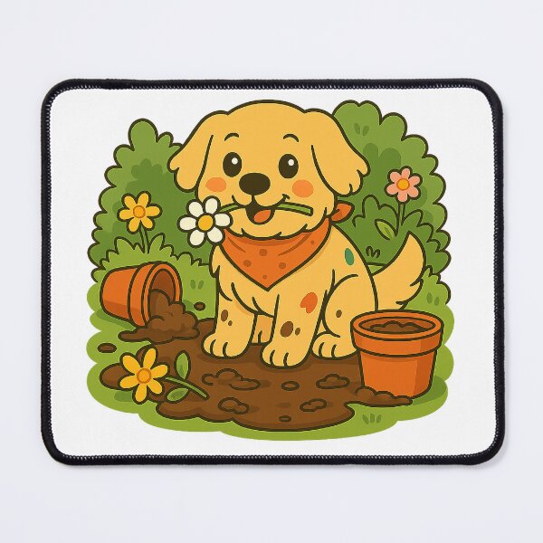 Item preview, Muddy Paws & Garden Smiles designed and sold by Itjung-Room.