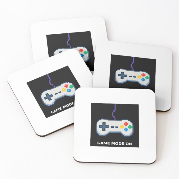 Item preview, Game Mode On (Pixel Controller) designed and sold by Chris O'Connor.