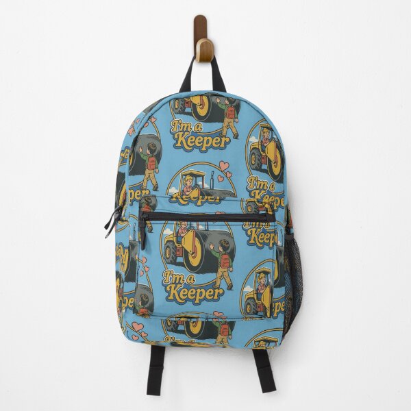 Item preview, Vintage Steamroller Love – I'm a Keeper Funny Illustration designed and sold by My-Hoodies.