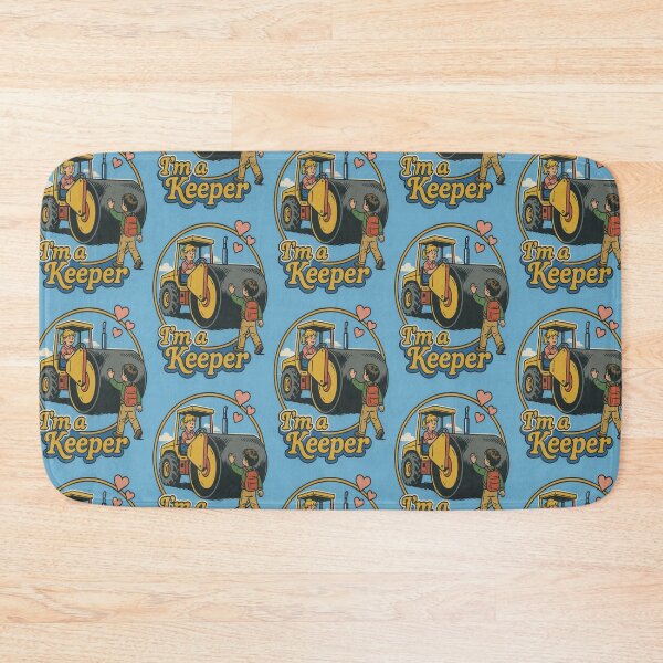 Item preview, Vintage Steamroller Love – I'm a Keeper Funny Illustration designed and sold by My-Hoodies.