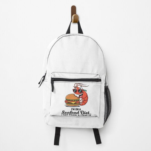 Item preview, I'm on a seafood diet.. I see food & I eat it designed and sold by Amir Faysal.
