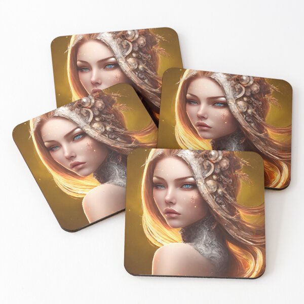 Item preview, Wavey bronze hair  designed and sold by Awesome-Artwork.