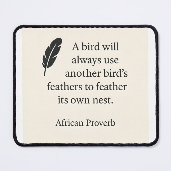 Item preview, Feathers Not Your Own designed and sold by ChicChikCraze.