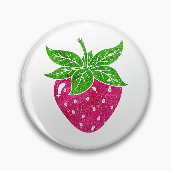 Item preview, Retro Pink Strawberry Drawing designed and sold by Claustronautas.