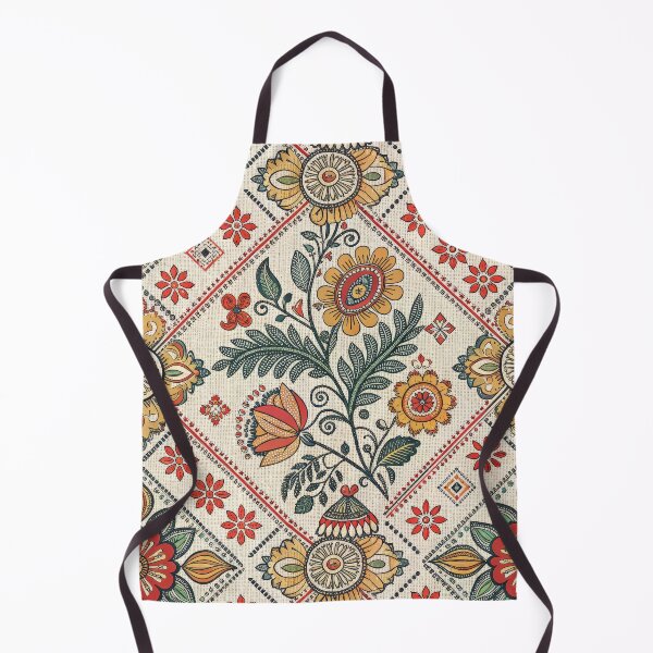 Item preview, Vibrant Folk Art Floral Seamless Pattern. designed and sold by RGShirtWorks.