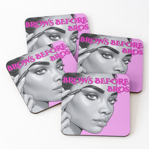 Item preview, Brows Before Bros (option) designed and sold by BreakupCentral.
