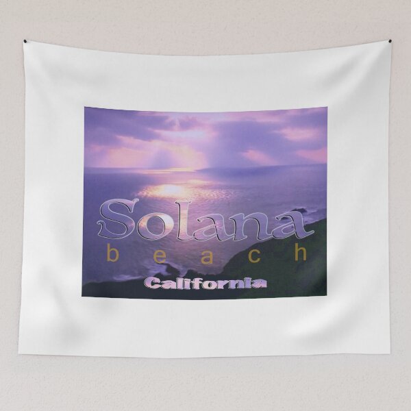 Item preview, Solana Beach California Print designed and sold by Lichentroupe63.