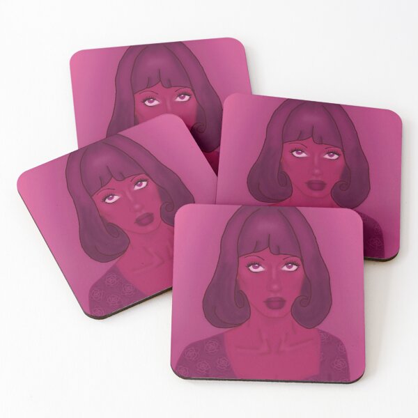 Item preview, Shelly Duval in Pink designed and sold by AnnabethQuinn.
