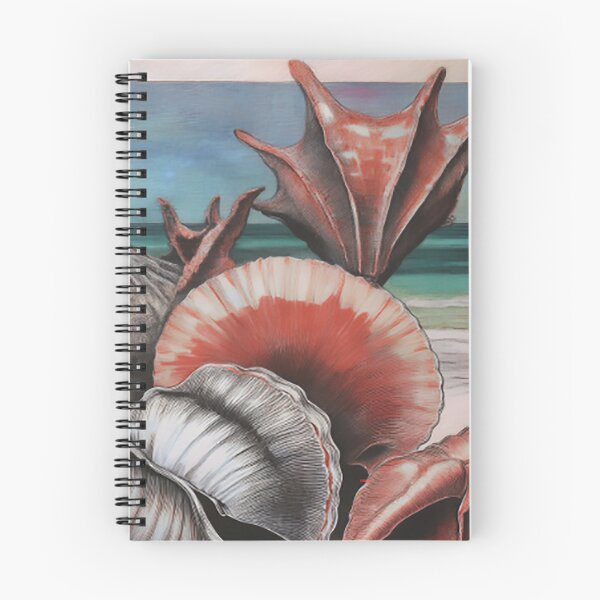 Item preview, Bahamas Shell Symphony: A Sketch Collection, No: 001 designed and sold by GAKStudio.