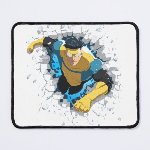 Item preview, Invincible Breaking Through the Wall designed and sold by Pop Haven.