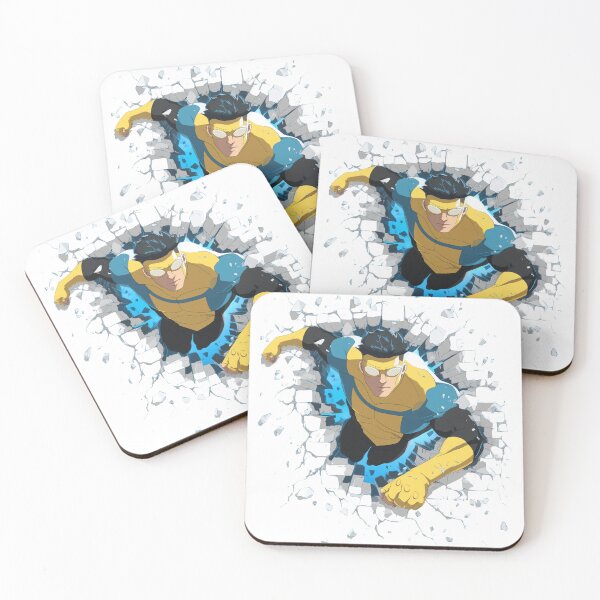 Item preview, Invincible Breaking Through the Wall designed and sold by Pop Haven.