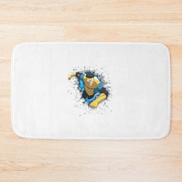 Item preview, Invincible Breaking Through the Wall designed and sold by Pop Haven.