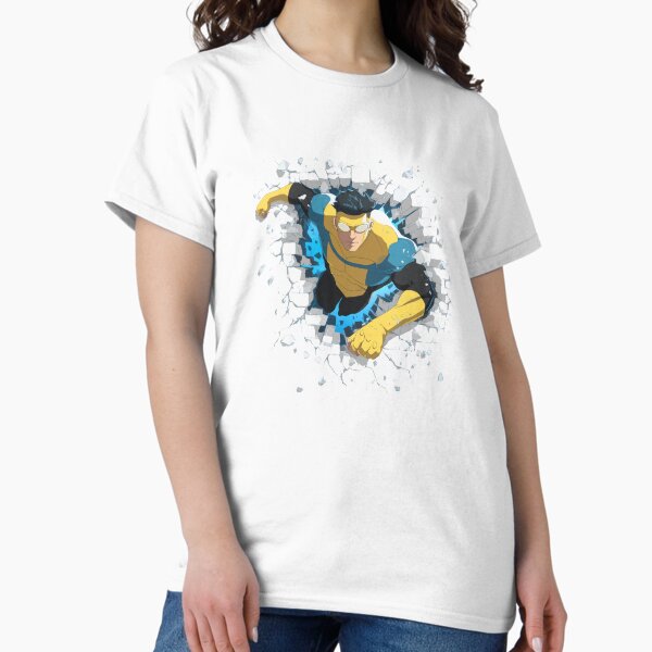 Item preview, Invincible Breaking Through the Wall designed and sold by Pop Haven.