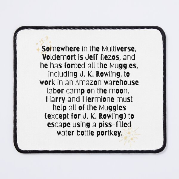 Item preview, Muggle Multiverse designed and sold by Rat-Hot-Shirts.