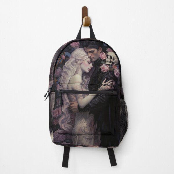 Item preview, Gothic Couple Print | Gothic Romance | Pastel Goth designed and sold by Radiant-Art.