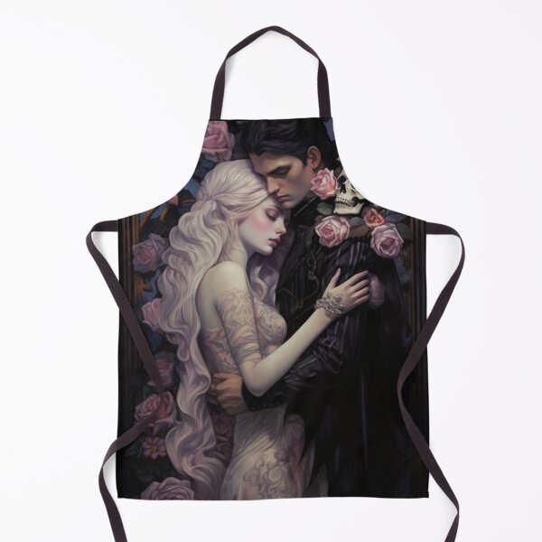 Item preview, Gothic Couple Print | Gothic Romance | Pastel Goth designed and sold by Radiant-Art.