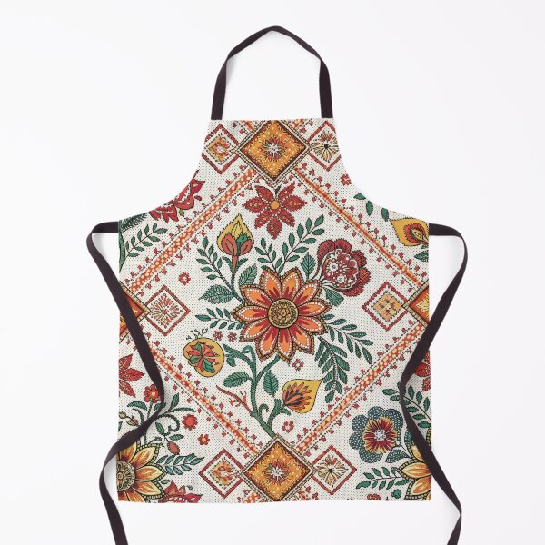 Item preview, Bohemian Folk Art Floral Seamless Pattern. designed and sold by RGShirtWorks.