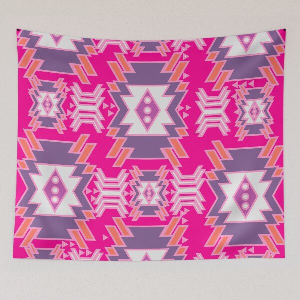 Item preview, Pink ethnic pattern designed and sold by CocosAbstract.