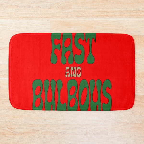 Item preview, Fast And Bulbous designed and sold by Porkroll Egg & Cheese.