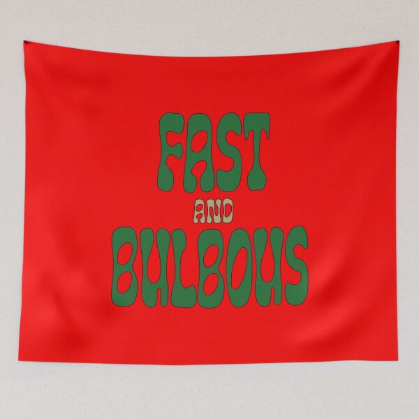 Item preview, Fast And Bulbous designed and sold by Porkroll Egg & Cheese.