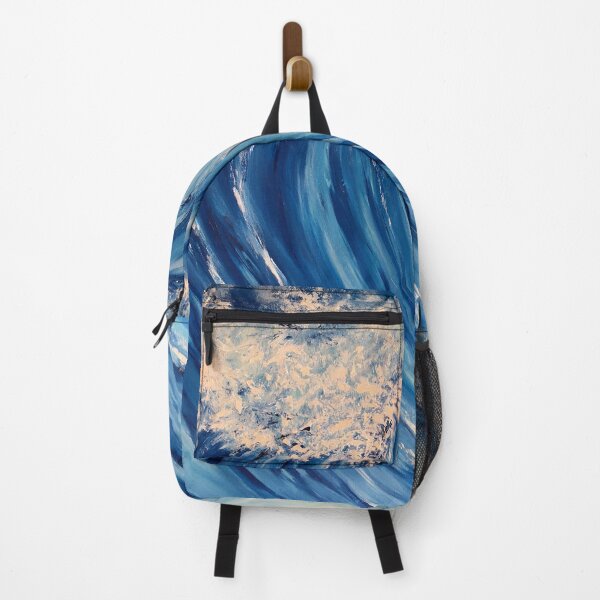 Item preview, wave painting designed and sold by DariaCeppelli.