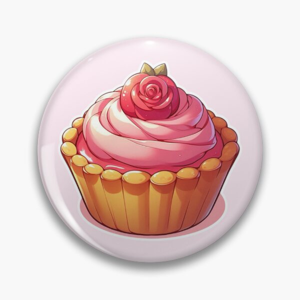Item preview, Anime Cake – Colorful Kawaii Dessert | Cute Manga Style Food designed and sold by Sugar Wisdom .