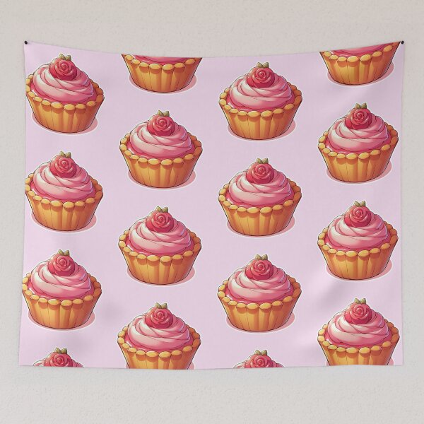 Item preview, Anime Cake – Colorful Kawaii Dessert | Cute Manga Style Food designed and sold by Sugar Wisdom .