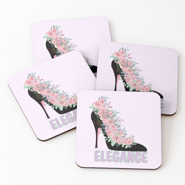Item preview, Floral Heels & Feminine Feels designed and sold by NurzZz73.
