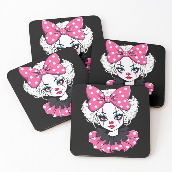 Item preview, Clown Girlfriend Circus Girls designed and sold by MooonTees.