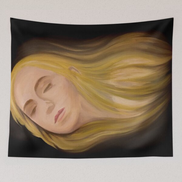 Item preview, woman's face designed and sold by DariaCeppelli.
