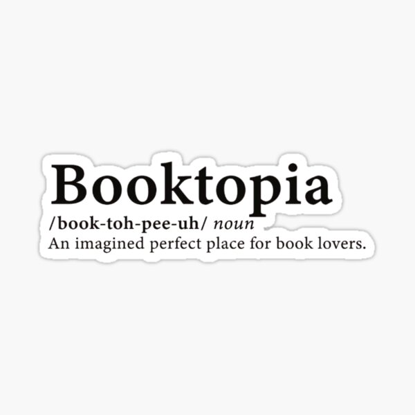 Artikel-Vorschau von Booktopia, designt und verkauft von faithh13.