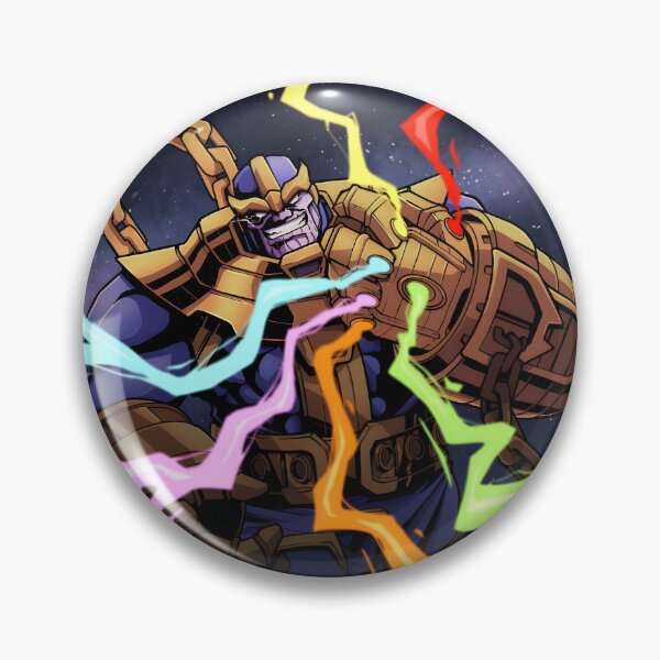 Item preview, Thanos Comic Retro designed and sold by EmmaBetanzos.