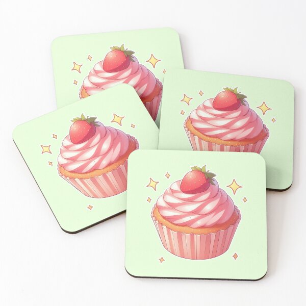Item preview, Anime Cake – Colorful Kawaii Dessert | Cute Manga Style Food designed and sold by Sugar Wisdom .