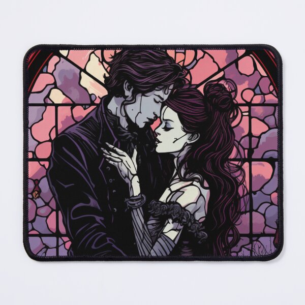 Item preview, Gothic Couple Print | Gothic Romance  designed and sold by Radiant-Art.