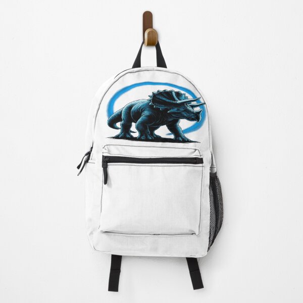 Item preview, Triceratops in Blue Glow designed and sold by RUNandBUY94.
