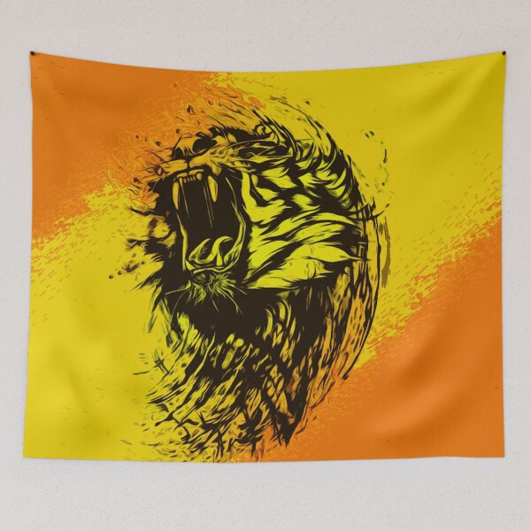 Item preview, Angry Tiger designed and sold by Cristopher Ponso.