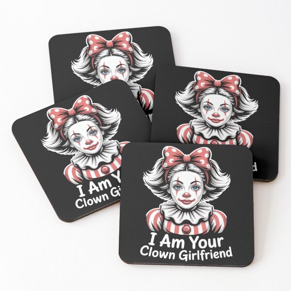 Item preview, I Am Your Clown Girlfriend Circus designed and sold by MooonTees.