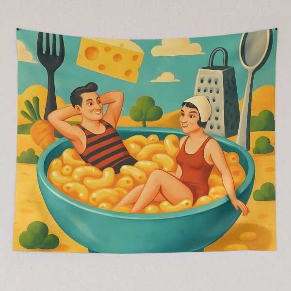 Item preview, Summer Swim in Cheesy Noodles designed and sold by Angelandspot.