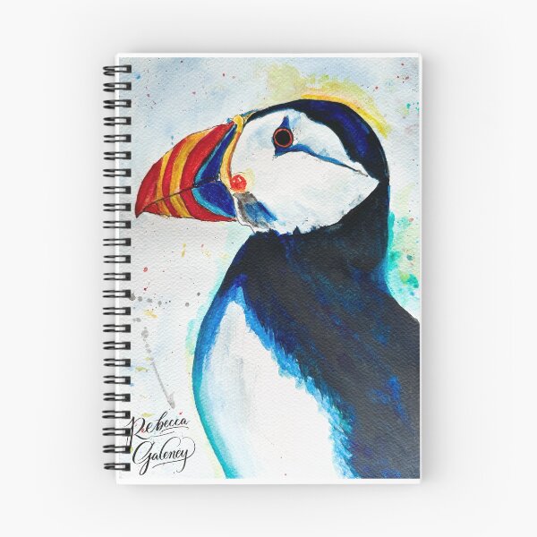 Item preview, Puffin designed and sold by RebeccaGaleney.