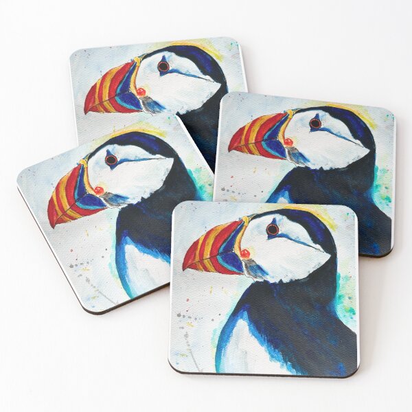 Item preview, Puffin designed and sold by RebeccaGaleney.