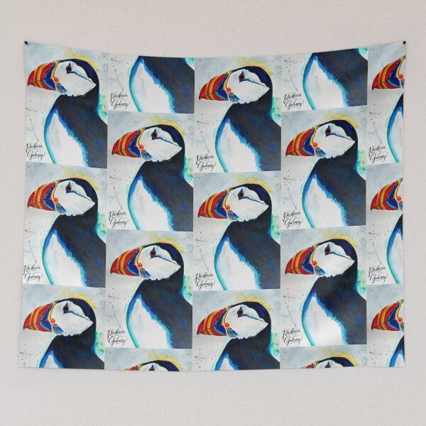 Item preview, Puffin designed and sold by RebeccaGaleney.