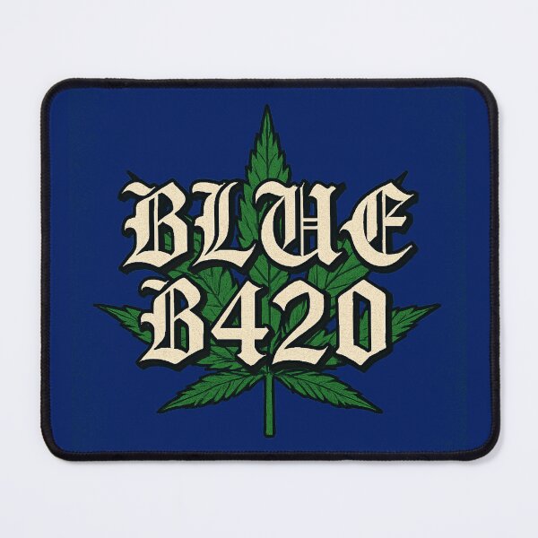 Item preview, Blue-B420 – Gang Style meets Green Power designed and sold by BlueB420.
