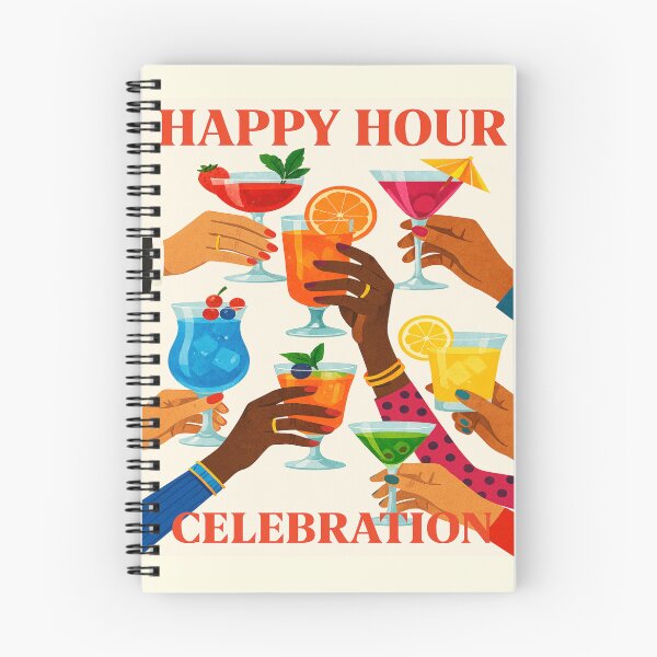 Item preview, Happy Hour Celebration  designed and sold by Wildlife and marine life.