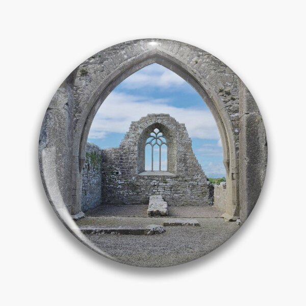 Item preview, Clontuskert Abbey Ruins – Irish Monastery Arches designed and sold by designs_by_s2.