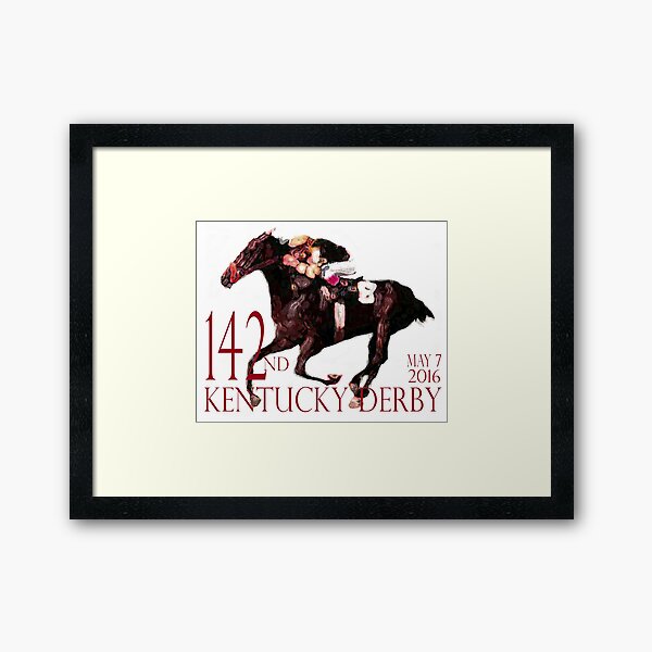 Item preview, 142nd Kentucky Derby May 7, 2016 designed and sold by Ginny Luttrell.