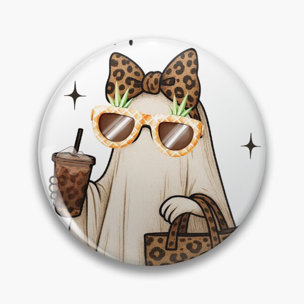 Item preview, Boojee Ghost Glow – Spooky Chic Halloween Spirit designed and sold by TheMysticNook.